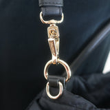 Max Mara Marine Quilted Nylon Tote Black Large Crossbody Bag