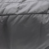 Max Mara Marine Quilted Nylon Tote Black Large Crossbody Bag