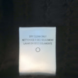 FRAME Smocked Mock Neck Sweater Espresso Silk-Cotton Size Medium NEW