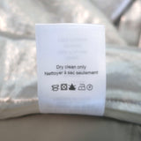 Veronica Beard Metallic Suit Silver Size 4 Jagger Jacket & Millicent Pants NEW