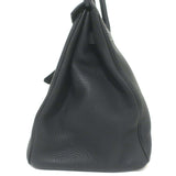 Hermes Birkin 35 Noir Togo Leather Gold Hardware