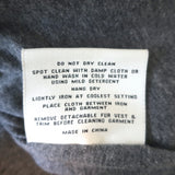 SAM Fur-Lined Utility Jacket Khaki Green Coated Canvas Size Small