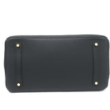 Hermes Birkin 35 Noir Togo Leather Gold Hardware