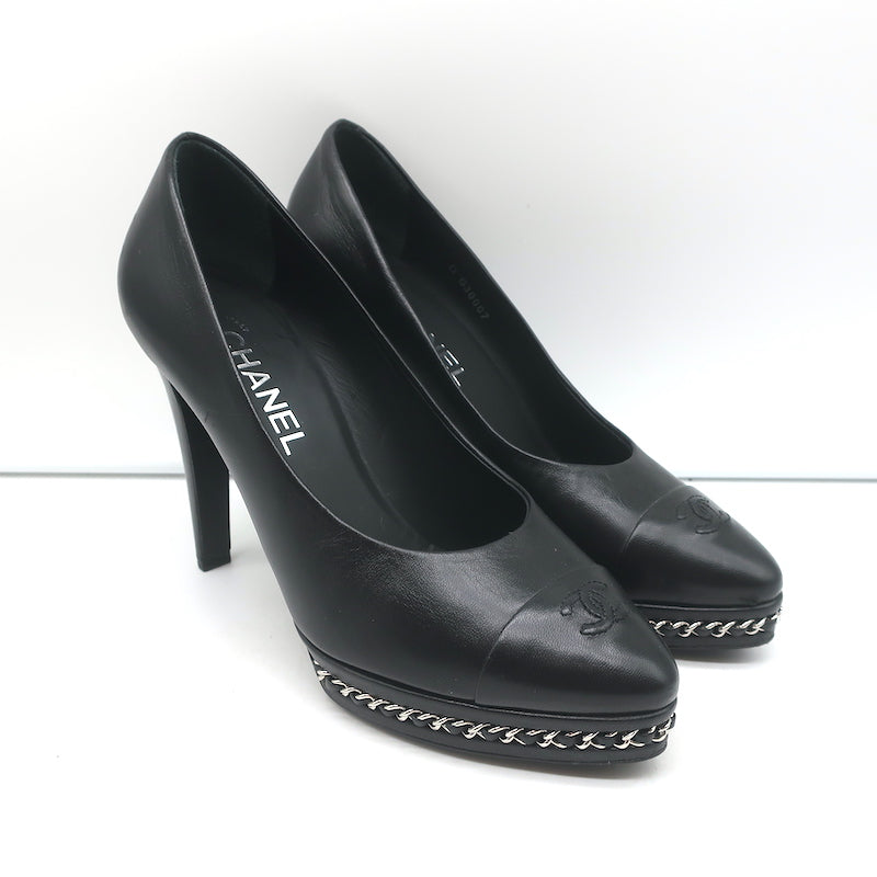 Pre-loved/Used Chanel Women's Heels: $515