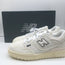 New Balance 550 Hemp Sneakers Sea Salt BB550MDA Size 9 NEW