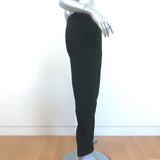 Isabel Marant Trousers Black Wool Size 42 High Rise Pants NEW