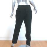 Isabel Marant Trousers Black Wool Size 42 High Rise Pants NEW