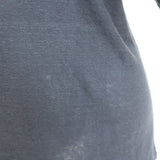 IRO Jordan Long Sleeve Tee Charcoal Linen Jersey Size Medium