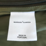 Marques'Almeida Ruffled One Shoulder Top & Skirt Set Olive Size Medium/12 NEW