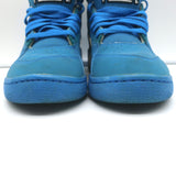 Nike Air Force 180 Mid Sneakers Photo Blue Size 6.5