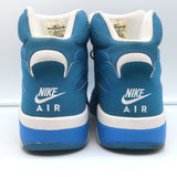 Nike Air Force 180 Mid Sneakers Photo Blue Size 6.5
