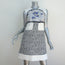 Giambattista Valli Mixed Print Jacquard Sleeveless Mini Dress White Size 42
