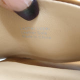 L'Agence Aurelie Bamboo Buckle Slide Sandals Brown Suede Size 7