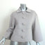 Prada Jacket Gray Brushed Wool-Angora Size 42