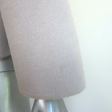 Prada Jacket Gray Brushed Wool-Angora Size 42