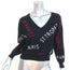 Joie Wilhelmina Destination Sweater Navy Cotton Knit Size Extra Extra Small