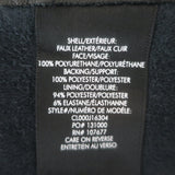 Alice + Olivia Rye Vegan Leather Maxi Skirt Black Size 4 NEW