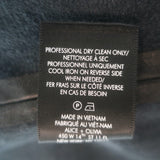 Alice + Olivia Rye Vegan Leather Maxi Skirt Black Size 4 NEW