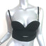 Burberry Cutout Crop Top Black Stretch Knit Size Small NEW