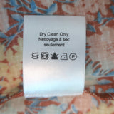 Veronica Beard Natuka Ruched Top Floral Print Cotton Size 8 Short Sleeve Blouse