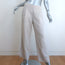 AYR Linen Pull-On Pants Beige Size Small