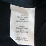 L'Agence Milann Vegan Leather Button-Front Midi Skirt Black Size 4