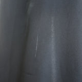 The Kooples Rhinestone-Strap Midi Dress Black Silk Size 1
