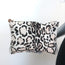 Clare V. Snow Leopard Print Flat Clutch Cream Calf Hair NEW
