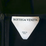 Bottega Veneta Ruched Fit & Flare Mini Dress Black Stretch Nylon Size 40