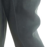 Rick Owens Stooges Suede Biker Jacket Black Size US 14