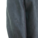 Rick Owens Stooges Suede Biker Jacket Black Size US 14