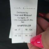 Rick Owens Stooges Suede Biker Jacket Black Size US 14