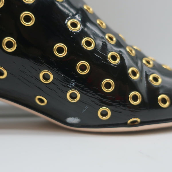 Patent Oxford Shoes Louis Vuitton - 38.5, buy pre-owned at 889 EUR