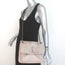 Saint Laurent Niki Medium Croc-Embossed Shoulder Bag Taupe Nubuck