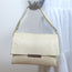 Celine Blade Shoulder Bag Cream Snakeskin Medium Crossbody