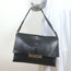 Celine Blade Shoulder Bag Black Snakeskin Medium Crossbody