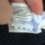 Chanel Pearl Pin-Embellished Cashmere Sweater Navy Size 36 Short Sleeve Top