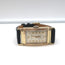 Vintage 1930s Longines 10k Gold-Filled Watch with Black Leather Band Unisex