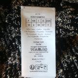 Christian Dior Houndstooth Tweed Skirt Suit Black/White Cotton-Blend Size US 2/4