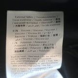 Valentino Ruffled-Side Tunic Top Black Knit Size Large