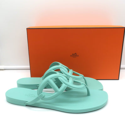 Pre-loved/Used Hermes Women's Sandals: $375