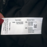 Chiara Boni La Petite Robe Ryushi Sequined Halter Gown Black Size 2 NEW