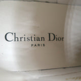 Christian Dior D-Connect Sneakers Gold Technical Knit Size 37.5