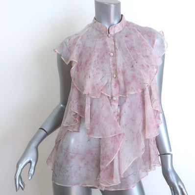 Pre-loved/Used Alexander McQueen Women's Tops: $250