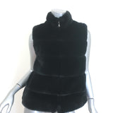 Generation Love Roxanne Faux Fur Vest Black Size Medium