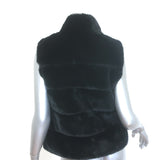 Generation Love Roxanne Faux Fur Vest Black Size Medium