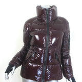 SAM Freestyle Down Puffer Jacket Merlot Size Medium NEW