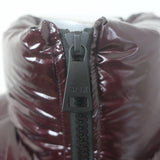 SAM Freestyle Down Puffer Jacket Merlot Size Medium NEW