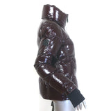SAM Freestyle Down Puffer Jacket Merlot Size Medium NEW