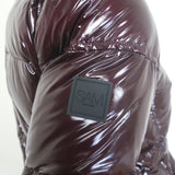 SAM Freestyle Down Puffer Jacket Merlot Size Medium NEW